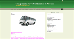 Desktop Screenshot of prisontransport.com.au